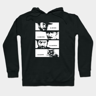 The Four Amigos Hoodie